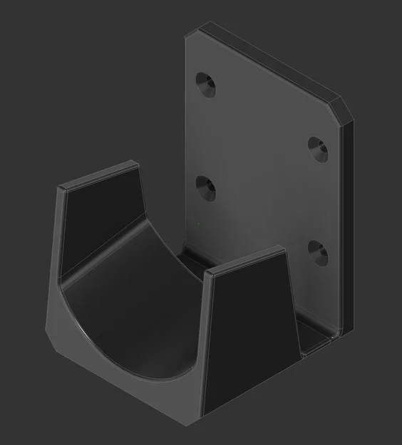 Giá đỡ gắn tường cho sạc Ryobi RC18115 (Wall Mount Cradle) - Image 2