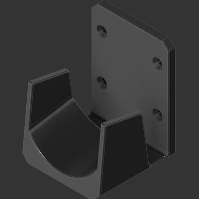 Giá đỡ gắn tường cho sạc Ryobi RC18115 (Wall Mount Cradle)