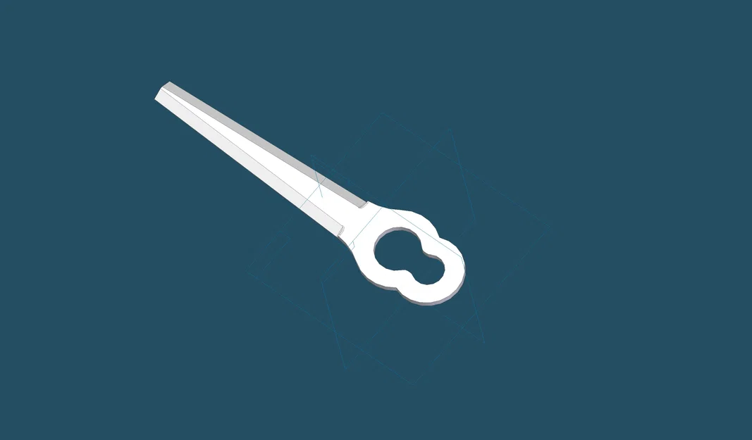 Lưỡi cắt cỏ 3D thay thế cho máy Einhell - Bền bỉ và tiện lợi - Image 1