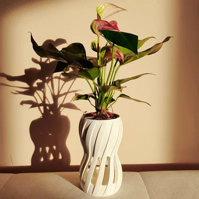 Self-Watering-Planter (Chậu tự tưới nước)