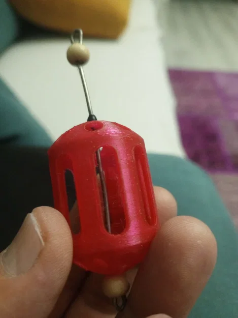 Ống nhử câu cá (fishing feeder) - bản thành 2 mm - Image 2