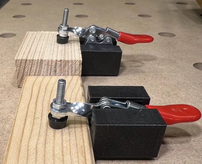 Adapter benchdog trượt cho Toggle Clamp GH201A MFT 19/20mm - Image 1