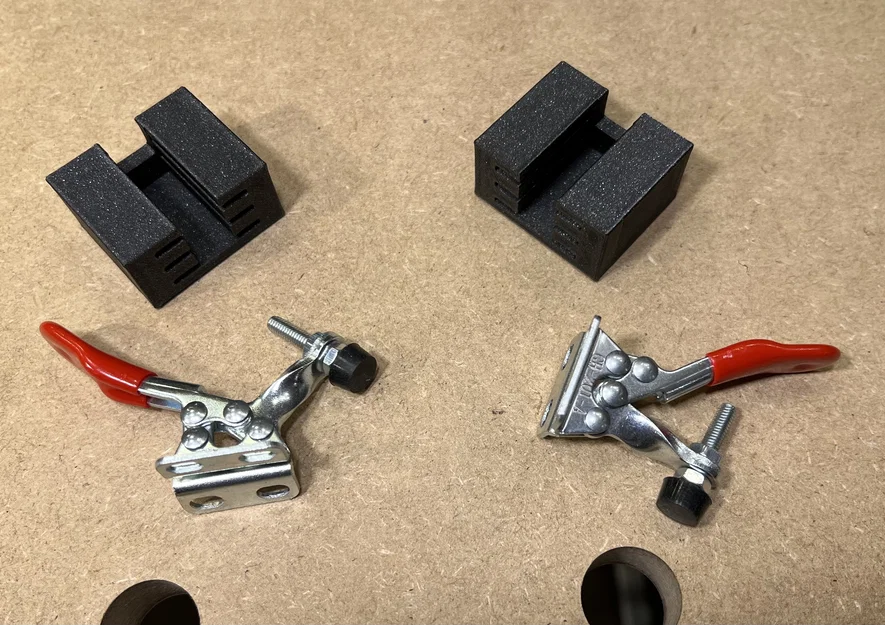 Adapter benchdog trượt cho Toggle Clamp GH201A MFT 19/20mm - Image 2