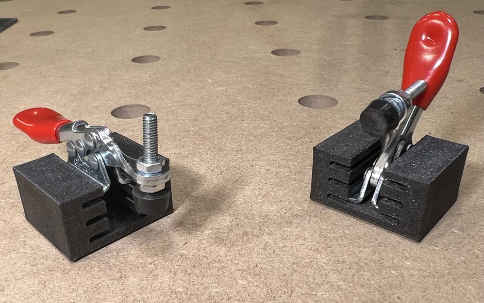 Adapter benchdog trượt cho Toggle Clamp GH201A MFT 19/20mm - Image 3