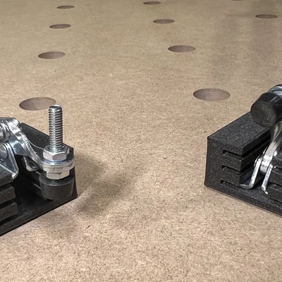 Adapter benchdog trượt cho Toggle Clamp GH201A MFT 19/20mm