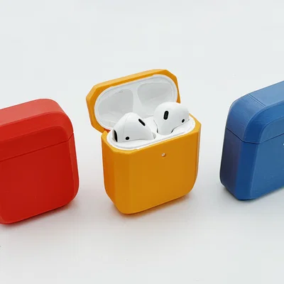 Vỏ AirPods 1/2 Cạnh Phẳng (Flat-Edged AirPods 1/2 Case)