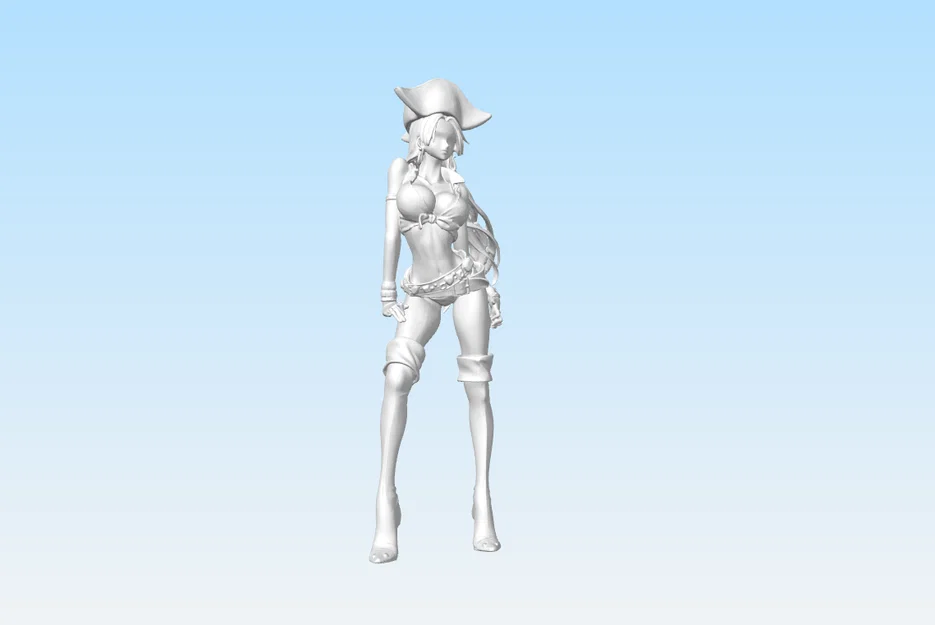 Mô hình 3D nhân vật Boa Hancock cực đẹp cho fan One Piece - Image 1
