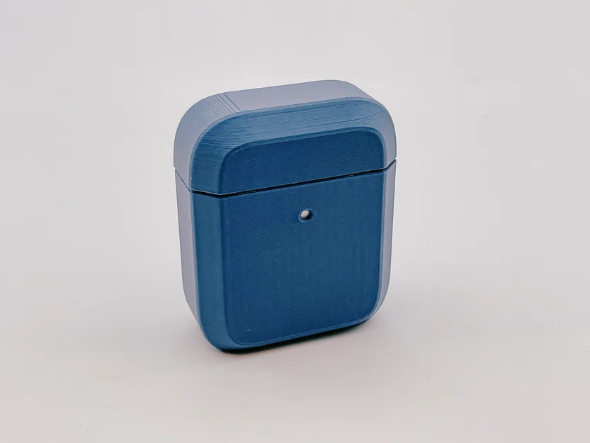 Vỏ AirPods 1/2 Cạnh Phẳng (Flat-Edged AirPods 1/2 Case) - Image 2