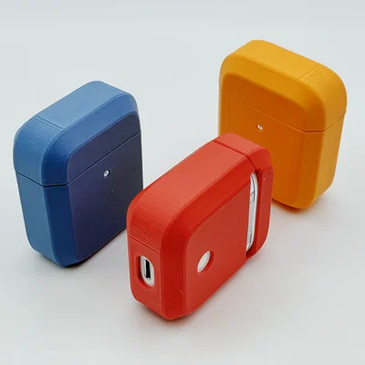 Vỏ AirPods 1/2 Cạnh Phẳng (Flat-Edged AirPods 1/2 Case)