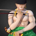 Mô hình 3D Roronoa Zoro One Piece cực đẹp cho fan anime - Thumbnail 3