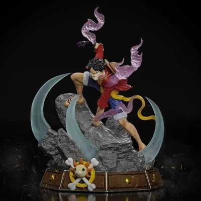 Mô hình 3D Luffy One Piece có thể in (Printable)