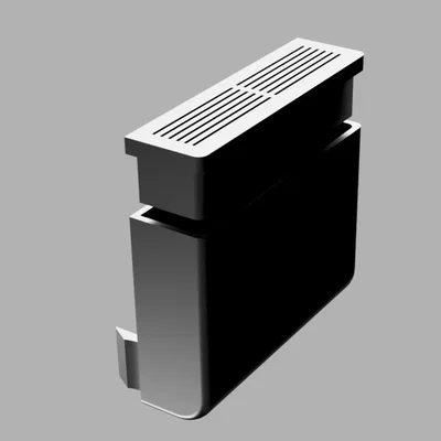 Nắp đậy cửa nạp nước đáy Fluval Flex (Bottom Intake Riser)
