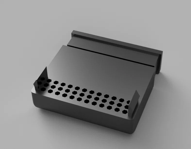 Nắp đậy cửa nạp nước đáy Fluval Flex (Bottom Intake Riser) - Image 2