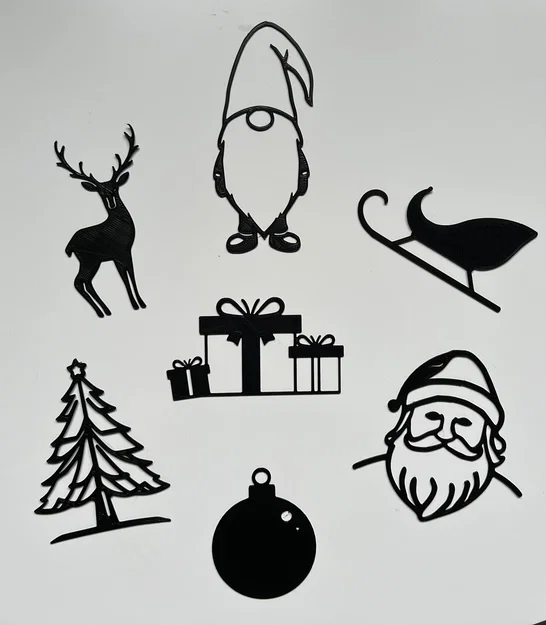 Bộ Sưu Tập Wall Art Giáng Sinh #1 - Image 1