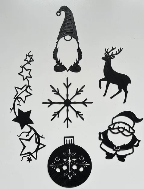 Bộ sưu tập Wall Art Giáng Sinh #3 - Image 1