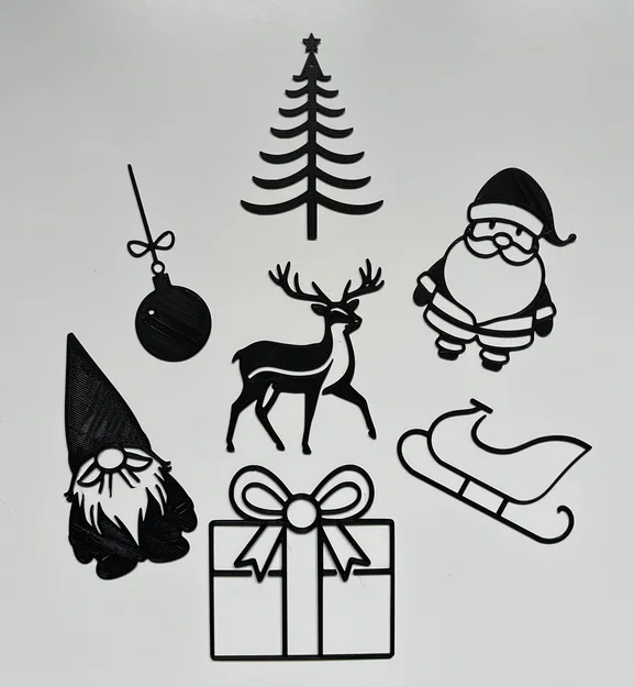 Bộ Sưu Tập Wall Art Giáng Sinh #2 - Image 1