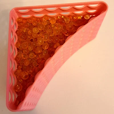 Hộp Đựng Hạt Hút Ẩm Silica Gel Cho Cuộn Nhựa 3D Nhỏ Gọn