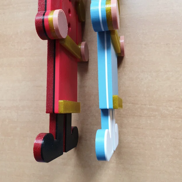 Nutcracker Christmas (Single extruder & MMU) – Lính chì Noel in nhiều màu - Image 7