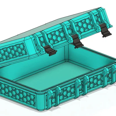 Rugged Hex Box: Weatherprove – Hộp lục giác rugged chống nước