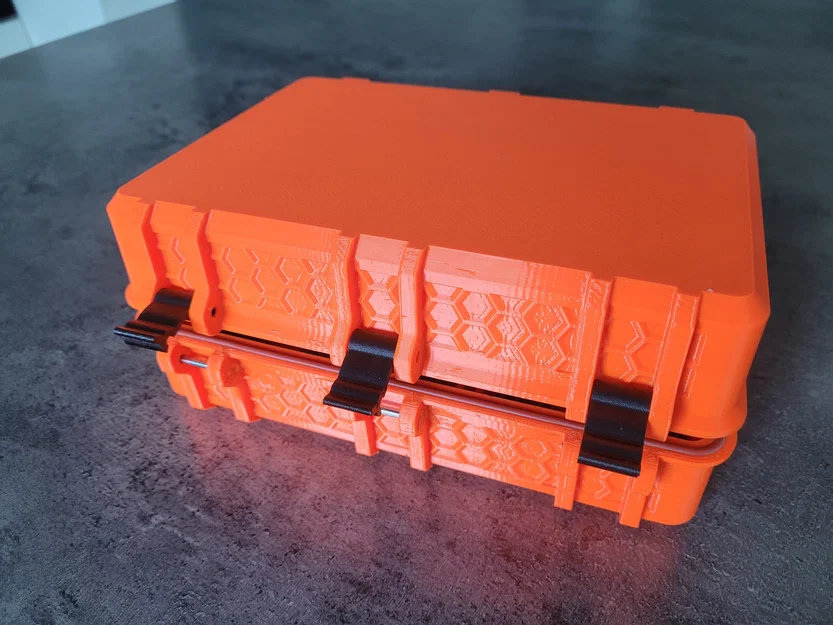 Rugged Hex Box: Weatherprove – Hộp lục giác rugged chống nước - Image 2