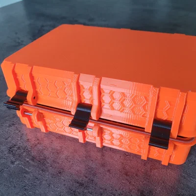 Rugged Hex Box: Weatherprove – Hộp lục giác rugged chống nước