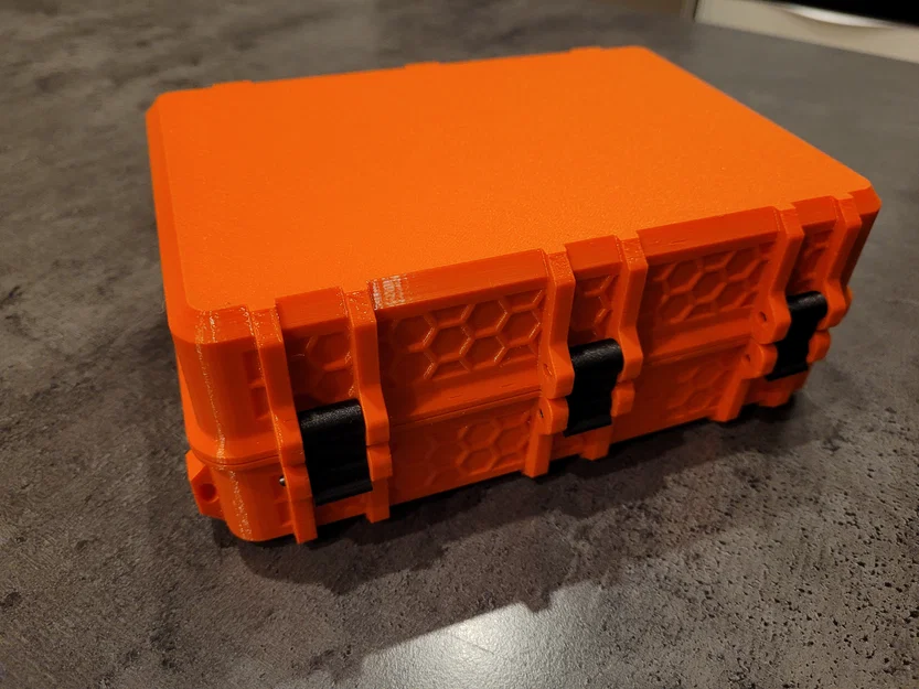 Rugged Hex Box: Weatherprove – Hộp lục giác rugged chống nước - Image 3