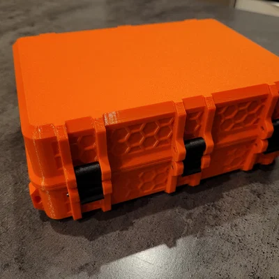 Rugged Hex Box: Weatherprove – Hộp lục giác rugged chống nước