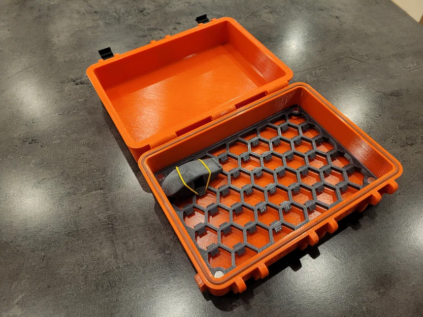 Rugged Hex Box: Weatherprove – Hộp lục giác rugged chống nước - Image 5