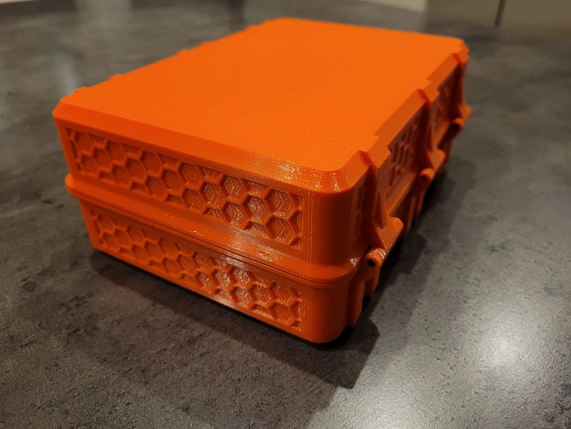 Rugged Hex Box: Weatherprove – Hộp lục giác rugged chống nước - Image 7