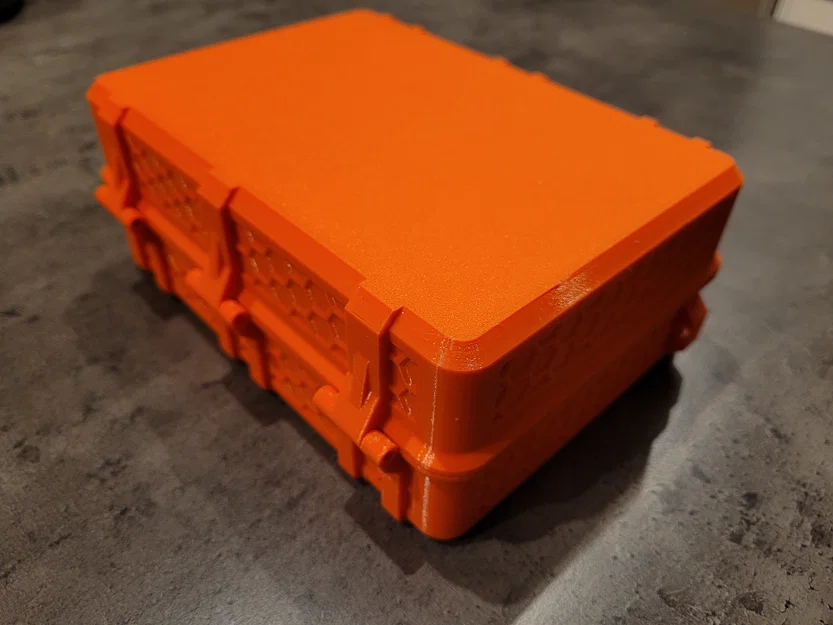 Rugged Hex Box: Weatherprove – Hộp lục giác rugged chống nước - Image 8