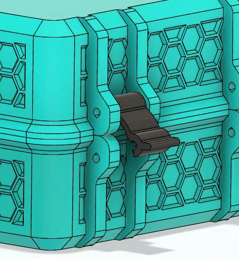 Rugged Hex Box: Weatherprove – Hộp lục giác rugged chống nước - Image 9