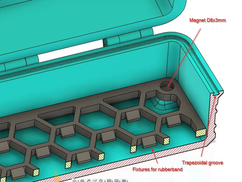 Rugged Hex Box: Weatherprove – Hộp lục giác rugged chống nước - Image 10