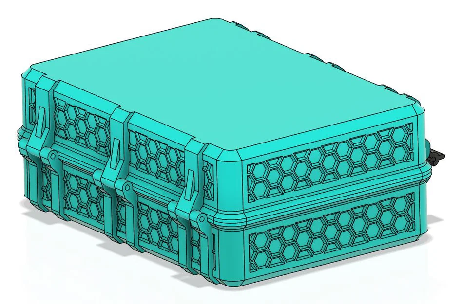 Rugged Hex Box: Weatherprove – Hộp lục giác rugged chống nước - Image 11