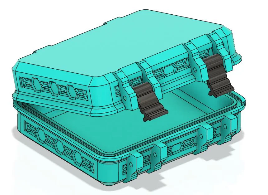 Rugged Hex Box: Weatherprove – Hộp lục giác rugged chống nước - Image 12