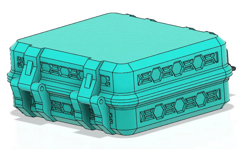 Rugged Hex Box: Weatherprove – Hộp lục giác rugged chống nước - Image 13