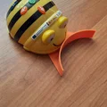 Phụ kiện lưỡi gạt ủi cho robot Bee-Bot in 3D - Thumbnail 1