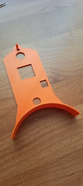 Phụ kiện lưỡi gạt ủi cho robot Bee-Bot in 3D - Image 2