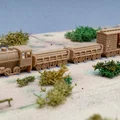 Đầu máy Saddle Tank tối giản (print in place) - Thumbnail 2