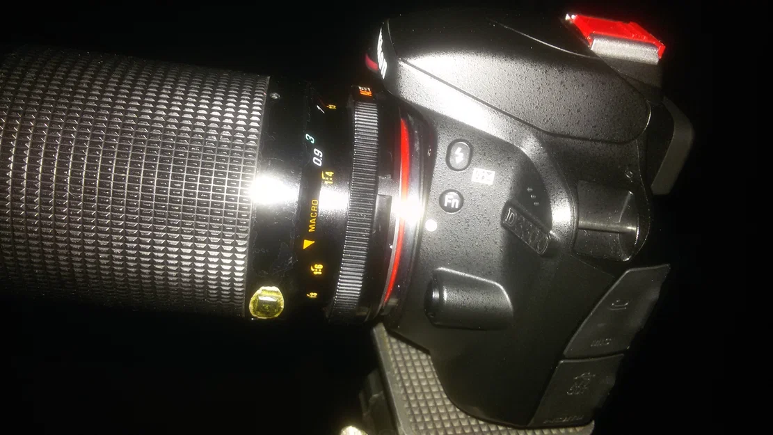 Ngàm chuyển Adaptall 2 sang Nikon F (Adaptall2-Nikon-F Camera Adapter) - Image 1