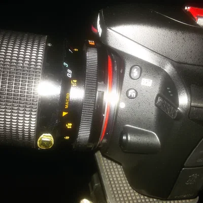 Ngàm chuyển Adaptall 2 sang Nikon F (Adaptall2-Nikon-F Camera Adapter)