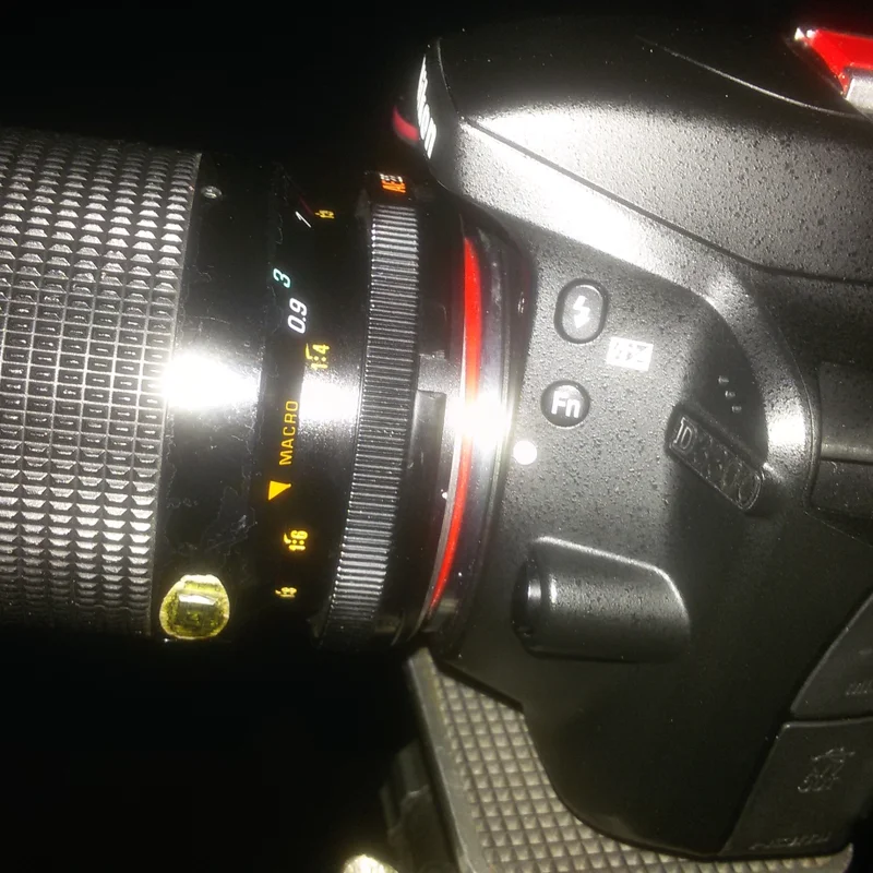 Ngàm chuyển Adaptall 2 sang Nikon F (Adaptall2-Nikon-F Camera Adapter)