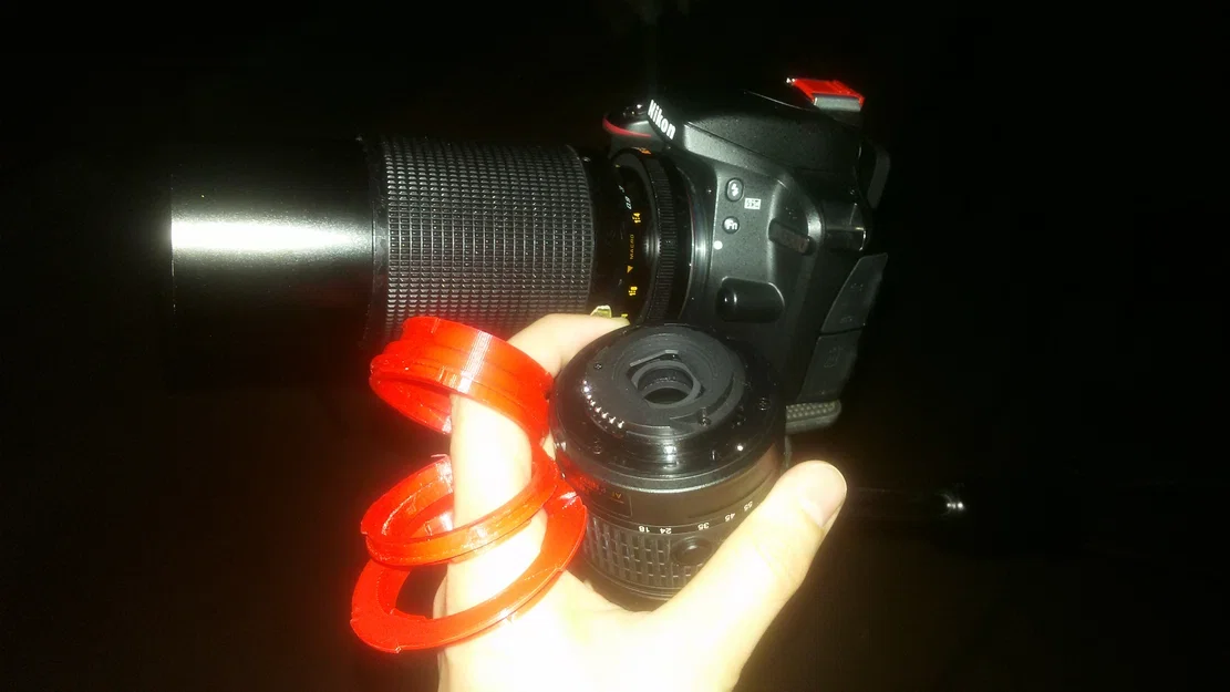 Ngàm chuyển Adaptall 2 sang Nikon F (Adaptall2-Nikon-F Camera Adapter) - Image 3