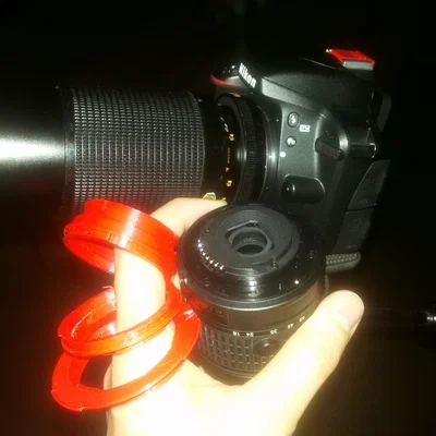 Ngàm chuyển Adaptall 2 sang Nikon F (Adaptall2-Nikon-F Camera Adapter)