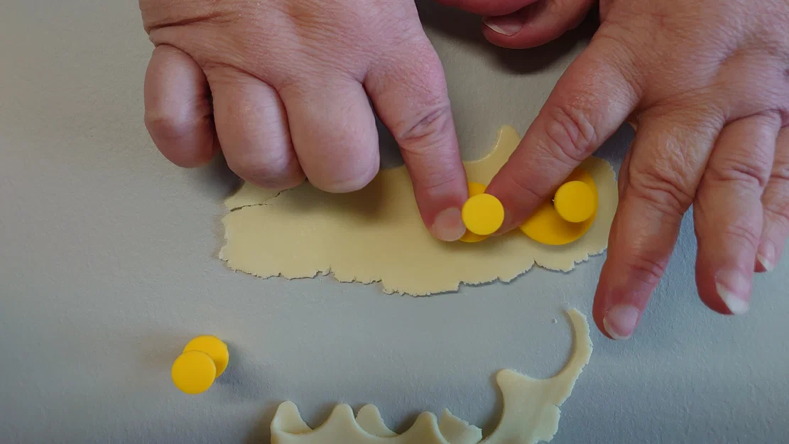 Khuôn cắt hoa 5 cánh / Vykrajovátko pěti listé květiny - Image 2