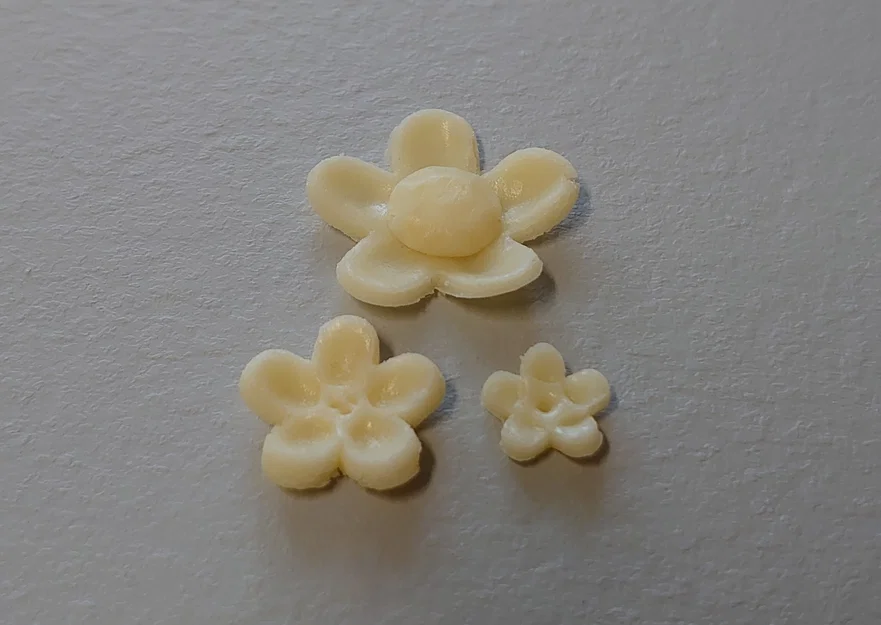 Khuôn cắt hoa 5 cánh / Vykrajovátko pěti listé květiny - Image 4