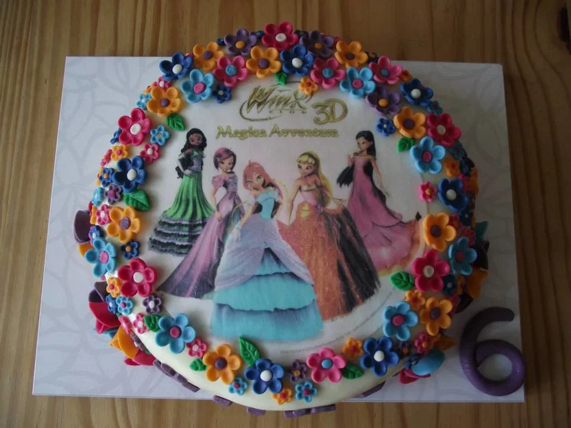 Khuôn cắt hoa 5 cánh / Vykrajovátko pěti listé květiny - Image 5