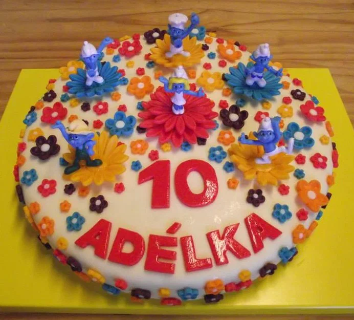 Khuôn cắt hoa 5 cánh / Vykrajovátko pěti listé květiny - Image 6