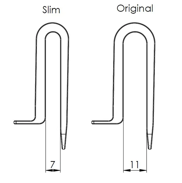 Clip móc dây nịt Makita LXT: Slim & Original, gắn trái/phải, universal fit - Image 5