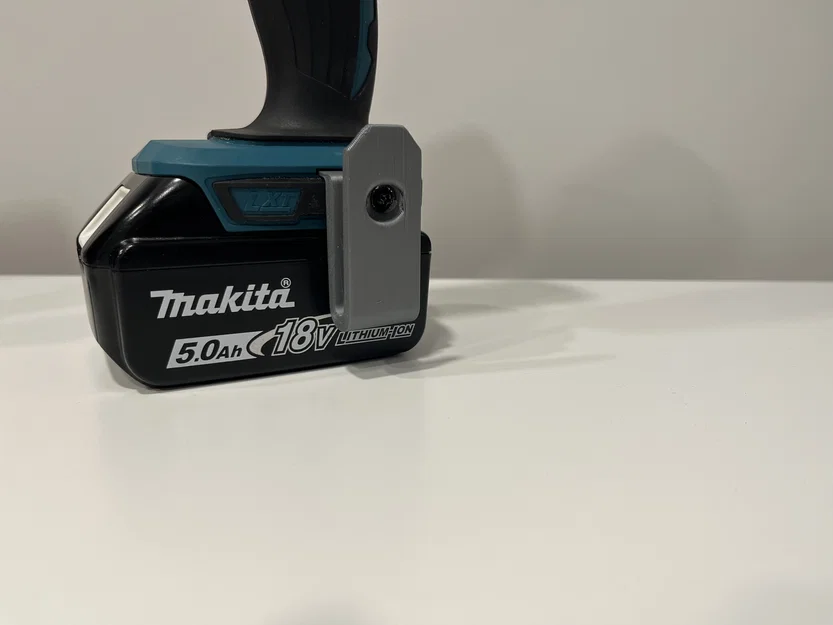 Clip móc dây nịt Makita LXT: Slim & Original, gắn trái/phải, universal fit - Image 7