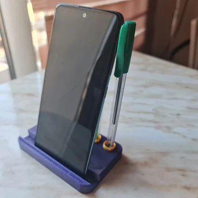 Giá cắm bút & đỡ điện thoại “Best Teacher”